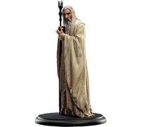 Figura Saruman El Blanco El Señor de los Anillos Weta 19 cms