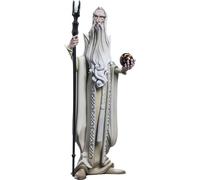 Figura Saruman El Blanco El Señor De Los Anillos Mini Epics 17 cms