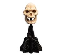 Weta Lord of the Rings Mini Statue Skull of Lurtz 14 cm klein Beige