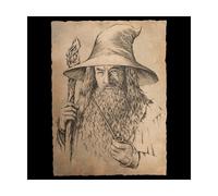 Weta - Retrato de Gandalf - El Hobbit: un viaje inesperado