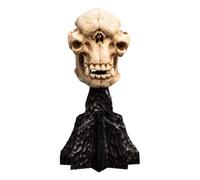 Weta Señor de los Anillos Mini Estatua Skull of a Cave Troll 21 cm