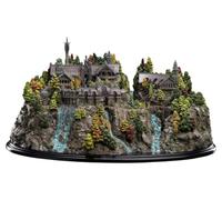 Weta Workshop El Señor de los Anillos Diorama Rivendell Edición Limitada 28 cm
