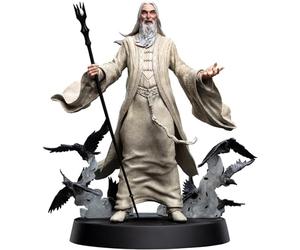 Weta Workshop El Señor de los Anillos Figures of Fandom - Estatuilla de PVC (26 cm), Color Blanco