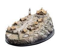 Weta workshop estatua de el señor de los anillos edoras - edición li