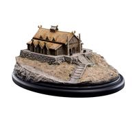 Weta workshop estatua del señor de los anillos the golden hall of edo