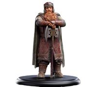 Weta Workshop Pequeña polystone - El Señor de los Anillos Trilogía - Gimli, Hijo de Gloin - Mini Estatua