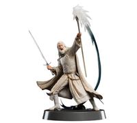 Weta Workshop Figura Estatua El Señor de los Anillos Gandalf el Blanco del Fando