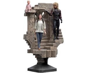 Weta Workshop Laberinto - Figura Decorativa (57 cm, 1/6 cm), diseño de Sarah & Jareth in The Illusionary Maze