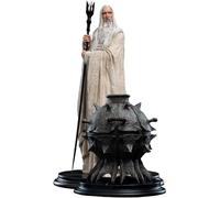 Weta Workshop Le Seigneur Des Anneaux Statuette 1/6 Saruman and The Fire of Orthanc (Classic Series) heo Exclusive 33 cm
