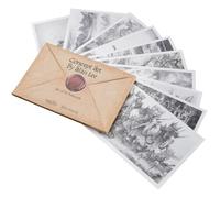 Weta Workshop Lord of the Rings Concept Art by Alan Lee: The Lord of the Rings - Juego de postales (15 x 12 cm)