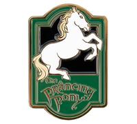Weta Workshop Lord of The Rings Imán The Prancing Pony (Enamel) 7 cm