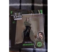 Weta Workshop Lord of the Rings Mini Epics Vinyl Figure Aragon 12 cm Standard
