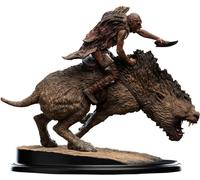 Weta Workshop Lord of The Rings Mini Statue Sharkû on Warg 18 cm