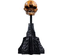 Weta workshop lord of the rings mini statue skull of a misty mountain
