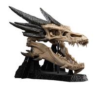 Weta workshop lord of the rings mini statue skull of smaug 22 cm