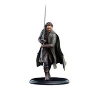 Weta Workshop Mini Estatua de El Señor de los Anillos Aragorn 20 cm