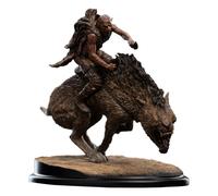 Weta Workshop – Mini estatua Sharkû en Warg (El Señor de los Anillos) – 18 cm