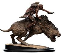 Weta Workshop Mini-Estatua de El Señor de los Anillos, Sharkû en Warg, 18 cm