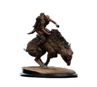 Weta Workshop Mini-Estatua de El Señor de los Anillos, Sharkû en Warg, 18 cm