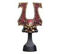 Weta workshop mini prop réplica - warhammer 40,000 - casco en miniatu
