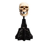 Weta workshop miniestatua de el señor de los anillos, calavera de un