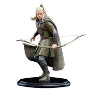 Weta workshop miniestatua de el señor de los anillos legolas 16 cm