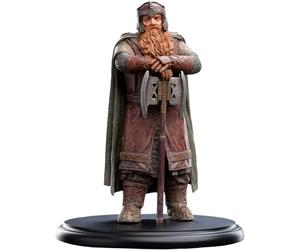 Weta Workshop Pequeña polystone - El Señor de los Anillos Trilogía - Gimli, Hijo de Gloin - Mini Estatua