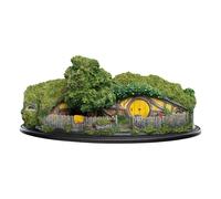 Weta workshop polystone - la trilogía del hobbit - hobbit hole - 25 a
