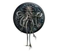 WETA Workshop Polystone - Trilogía del Señor de los Anillos - Estatua en miniatura de vigilante en el agua