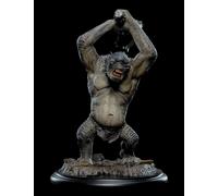 WETA Workshop Polystone - Trilogía El señor de los anillos - Estatua en miniatura del troll de la cueva