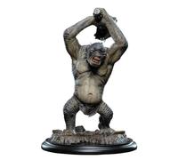 WETA Workshop Polystone - Trilogía El señor de los anillos - Estatua en miniatura del troll de la cueva