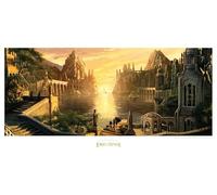 Weta Workshop Pyramid International - Póster (59 x 30 cm), diseño de El Señor de los Anillos