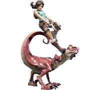 Weta Workshop Tomb Raider - Figura de Mini Epics Lara Croft & Raptor (24 cm)