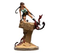 Weta workshop tomb raider - mini estatua de lara croft: las ruinas de