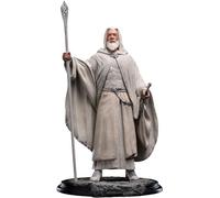 Weta Workshop - Trilogía del Señor de los Anillos - Serie clásica - Estatua de Gandalf The White Polystone