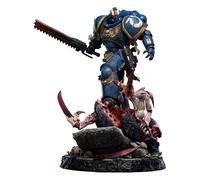 Weta workshop warhammer 40,000: space marine 2 statuette 1/6 lieutenan