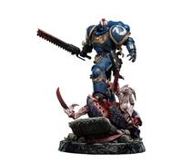 Weta Workshop Warhammer 40,000: Space Marine 2 Statuette 1/6 Lieutenant Titus Battleline Edition 63 cm