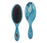 WetBrush - Cepillo desenredante original, cerdas Intelliflex ultra suaves para separar suavemente los nudos con facilidad, Wet Brush Detangler es suave con el cabello, colección Terrain Textures, azul