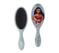WetBrush Cepillo desenredante original con cerdas Intelliflex ultra suaves para separar suavemente los nudos con facilidad, no rasga el cabello, para todo tipo de cabello, colección Disney 100, Moana