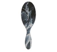 WetBrush - Cepillo desenredante original con cerdas Intelliflex ultra suaves para separar suavemente los nudos con facilidad, no rasga el cabello, para todo tipo de cabello, colección Metallic Marble