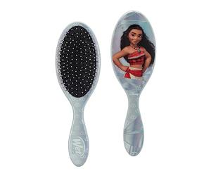 WetBrush Cepillo desenredante original con cerdas Intelliflex ultra suaves para separar suavemente los nudos con facilidad, no rasga el cabello, para todo tipo de cabello, colección Disney 100, Moana