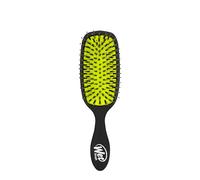 WetBrush - Cepillo potenciador de brillo con Intelliflex suave y cerdas naturales de jabalí para ayudar a distribuir los aceites naturales del cabello, Wet Brush Detangler es suave con el cabello,