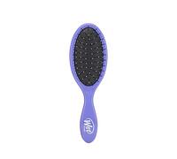 WetBrush - Desenredante de cabello fino, cerdas finas suaves para desenredar suavemente, menos cerdas para no engancharse ni romperse, para cabello fino o fino, morado