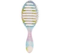 WetBrush - Desenredante de secado rápido con cerdas Heatflex resistentes al calor y diseño de ventilación abierta para secar el cabello más rápido, Wet Brush Detangler es suave con el cabello, para