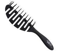 WetBrush Flex Dry, Cepillo para el pelo (Negro) - 1 unidad
