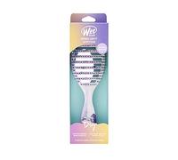 WetBrush, Gemstone Speed Dry Hairbrush, Unisex, UltraSoft Bristles, Ergonomic Handle, Suitable for all Hair Types, Amethyst