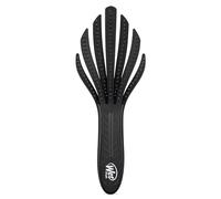 WetBrush Go Green - Cepillo desenredante de rizos con cerdas Intelliflex ultra suaves para separar suavemente los nudos con facilidad, Wet Brush Detangler es suave con el cabello, a base de plantas,