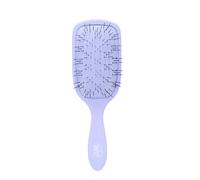 WetBrush Go Green - Desenredante para cabello grueso con patrones únicos de cerdas suaves Intelliflex para separar suavemente el cabello más grueso con facilidad, morado