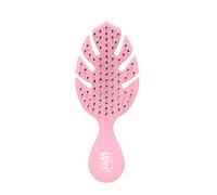 WetBrush Go Green Mini cepillo desenredante con cerdas Intelliflex ultra suaves para separar suavemente los nudos con facilidad, el desenredante Wet Brush es suave con el cabello, a base de plantas,