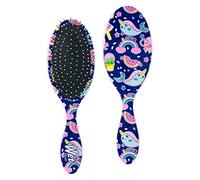 WetBrush Happy Hair Fantasy Cepillo original para desenredar el cabello, cerdas ultrasuaves, mango ergonómico, adecuado para todos los tipos de cabello